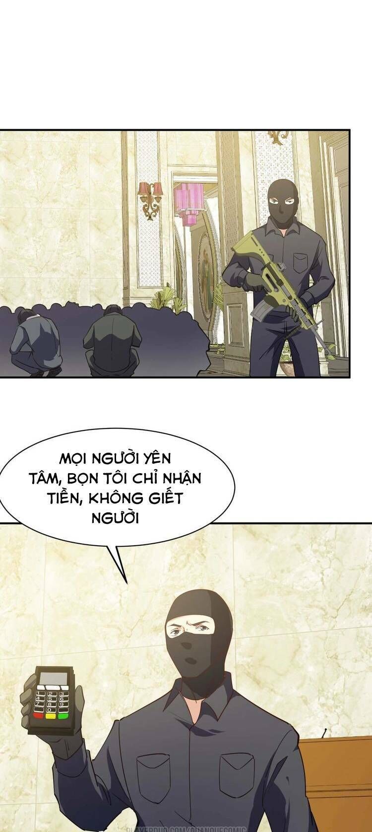 Cận Thân Cuồng Binh Chapter 21 - Trang 2