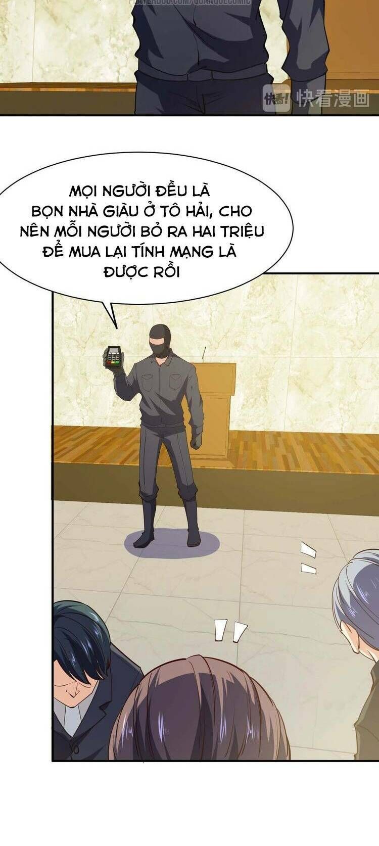 Cận Thân Cuồng Binh Chapter 21 - Trang 2