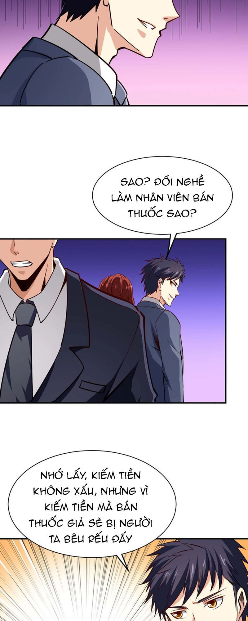 Cận Thân Cuồng Binh Chapter 20 - Trang 2