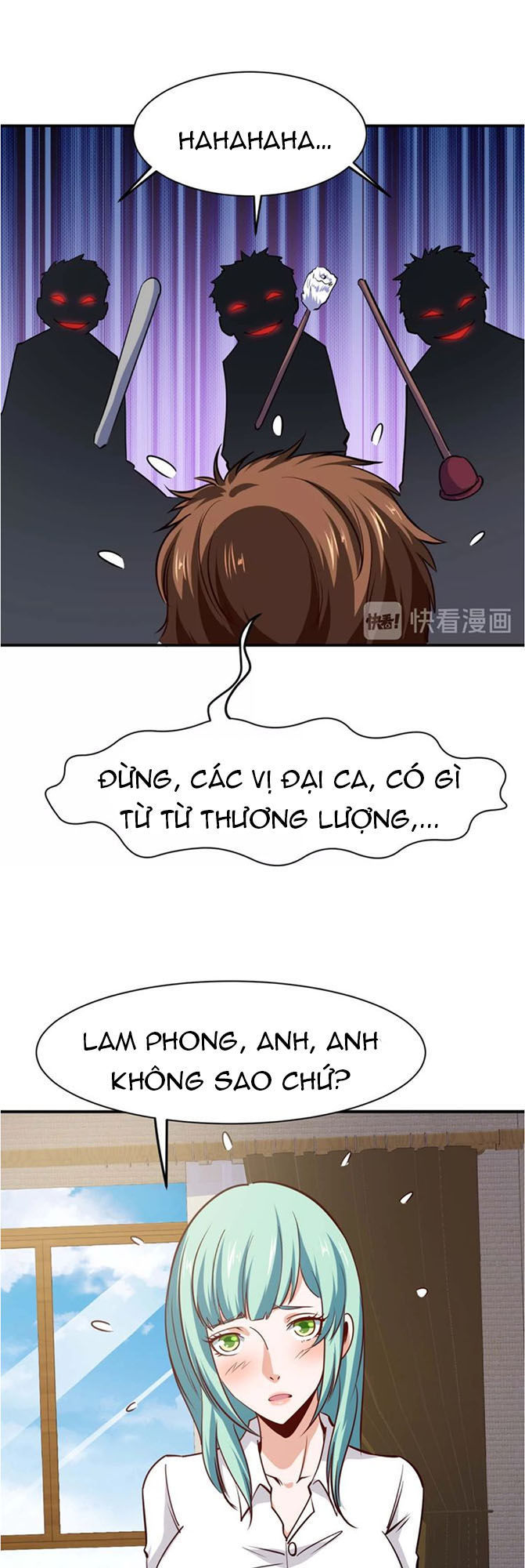 Cận Thân Cuồng Binh Chapter 19 - Trang 2