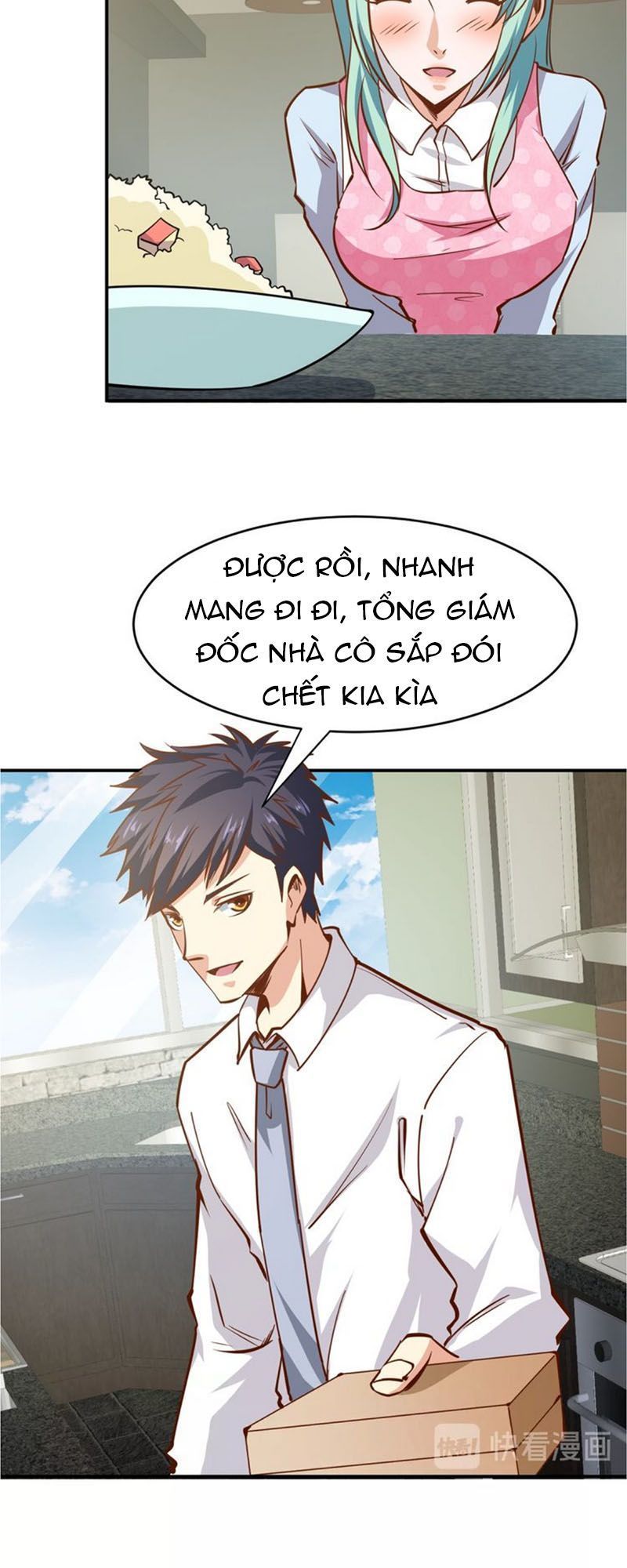 Cận Thân Cuồng Binh Chapter 10 - Trang 2