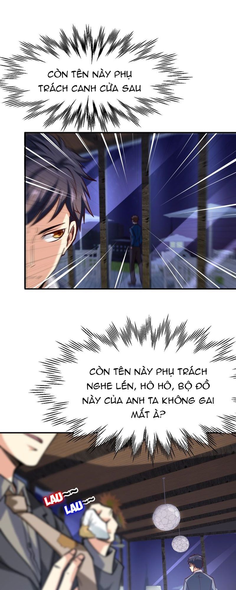 Cận Thân Cuồng Binh Chapter 7 - Trang 2