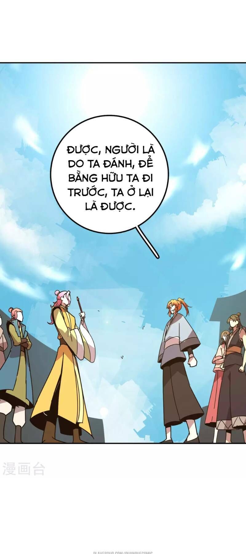 Luân Hồi Nhất Kiếm Chapter 12 - Trang 2