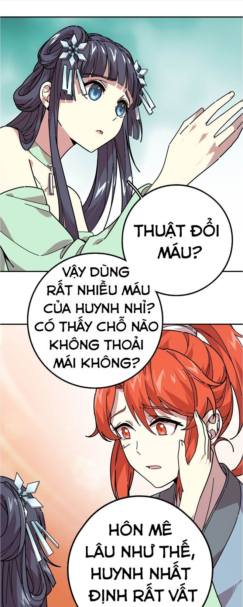 Luân Hồi Nhất Kiếm Chapter 2 - Trang 2