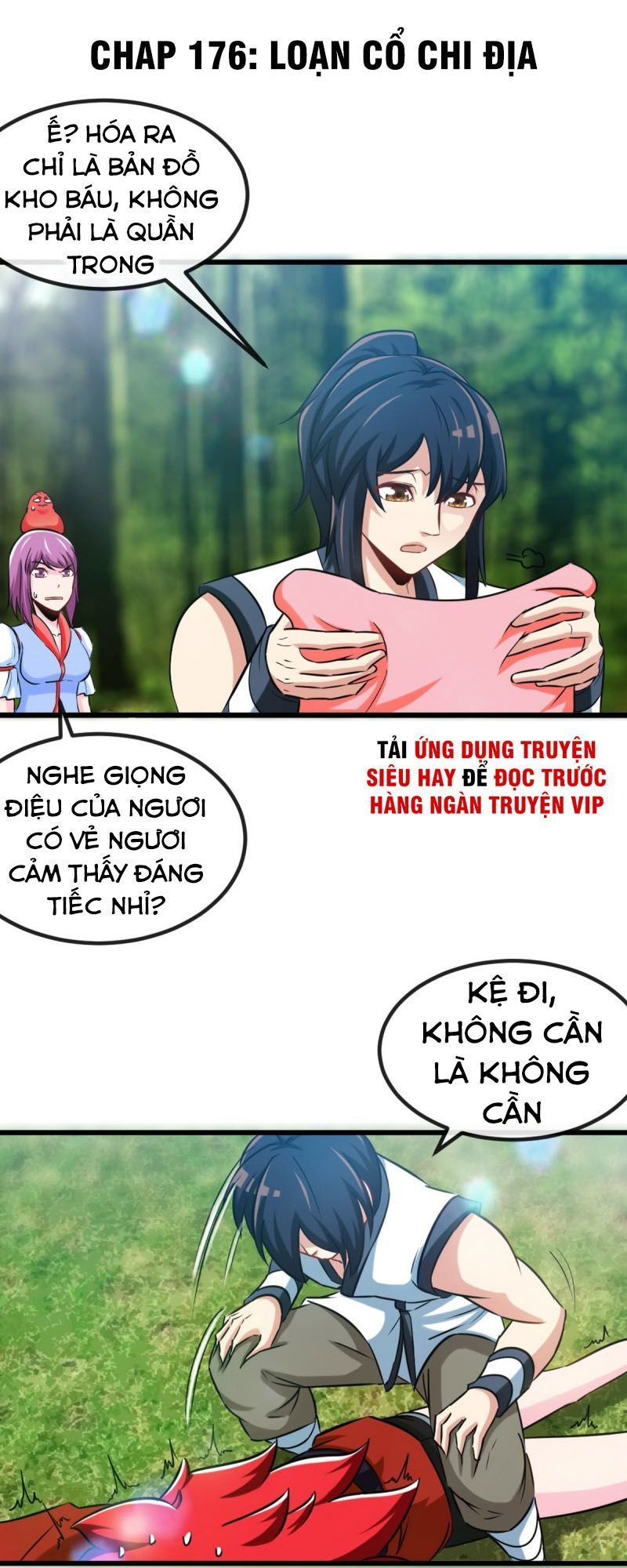 Chí Tôn Thần Ma Chapter 176 - Trang 2