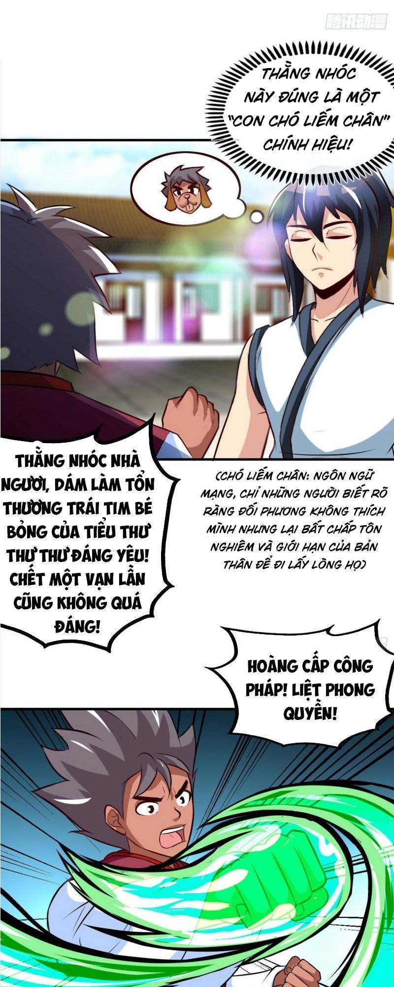 Chí Tôn Thần Ma Chapter 168 - Trang 2