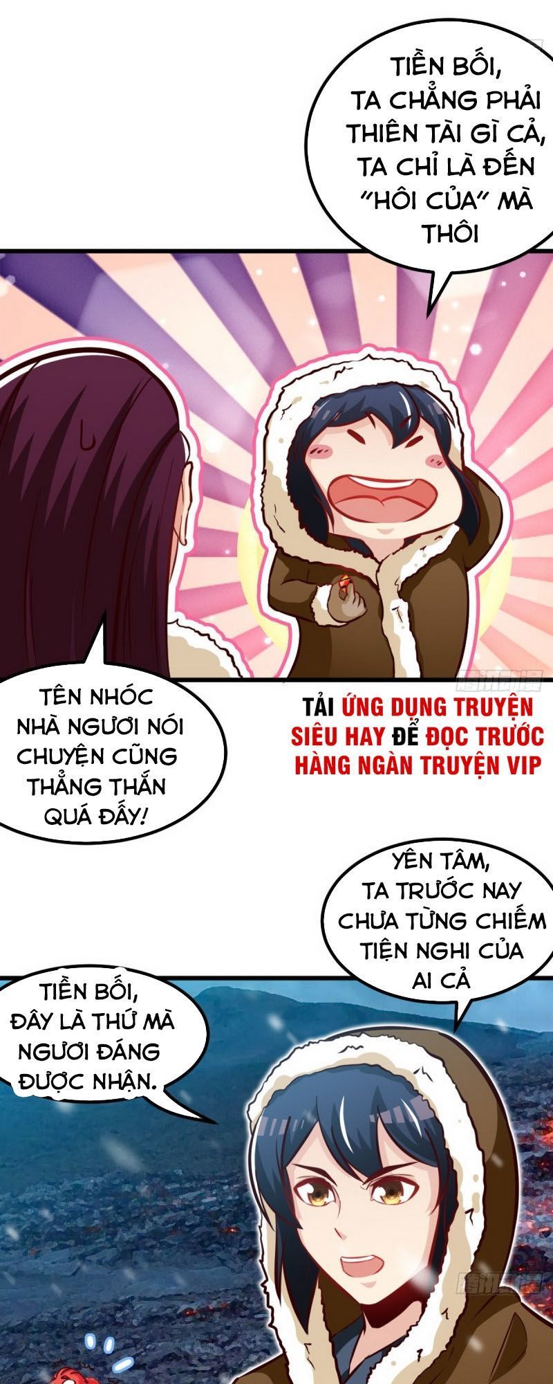 Chí Tôn Thần Ma Chapter 166 - Trang 2