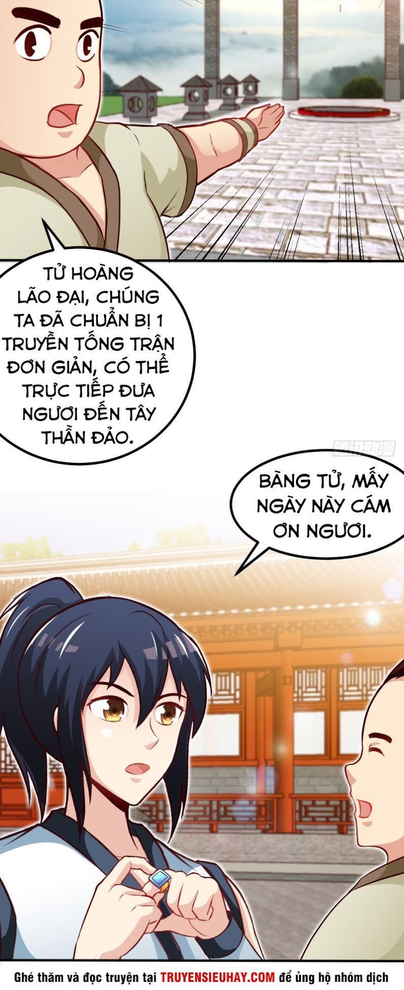 Chí Tôn Thần Ma Chapter 163 - Trang 2