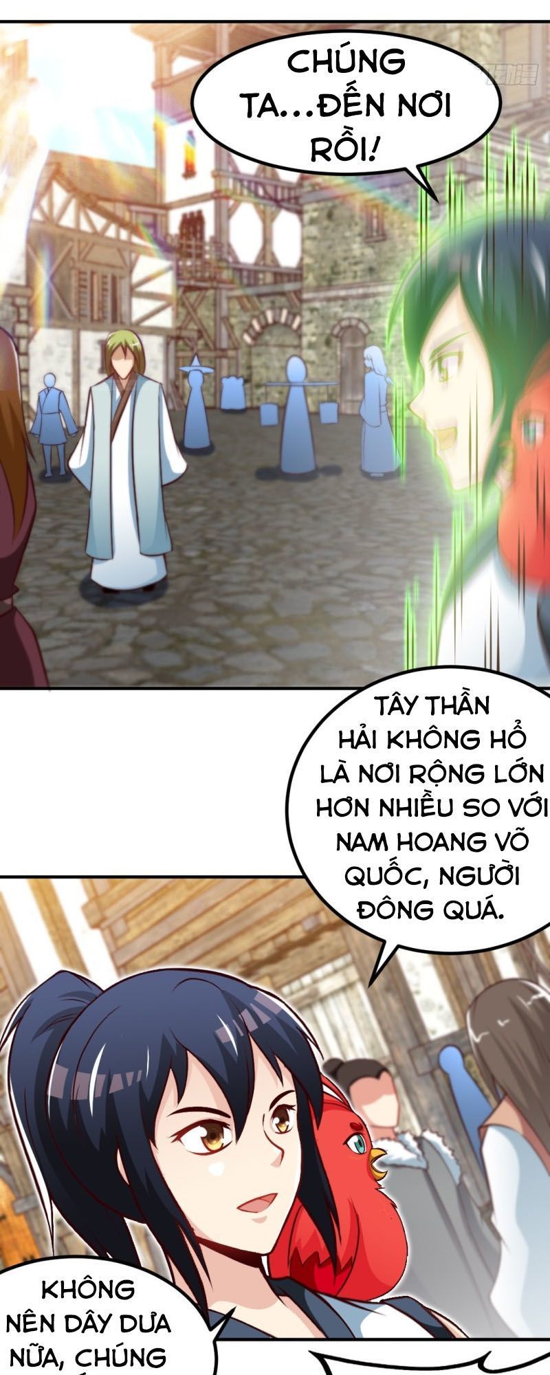 Chí Tôn Thần Ma Chapter 163 - Trang 2