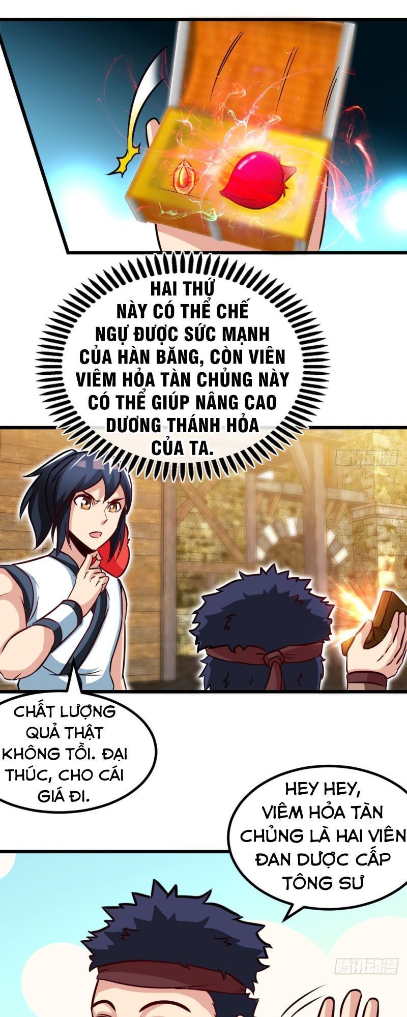 Chí Tôn Thần Ma Chapter 163 - Trang 2