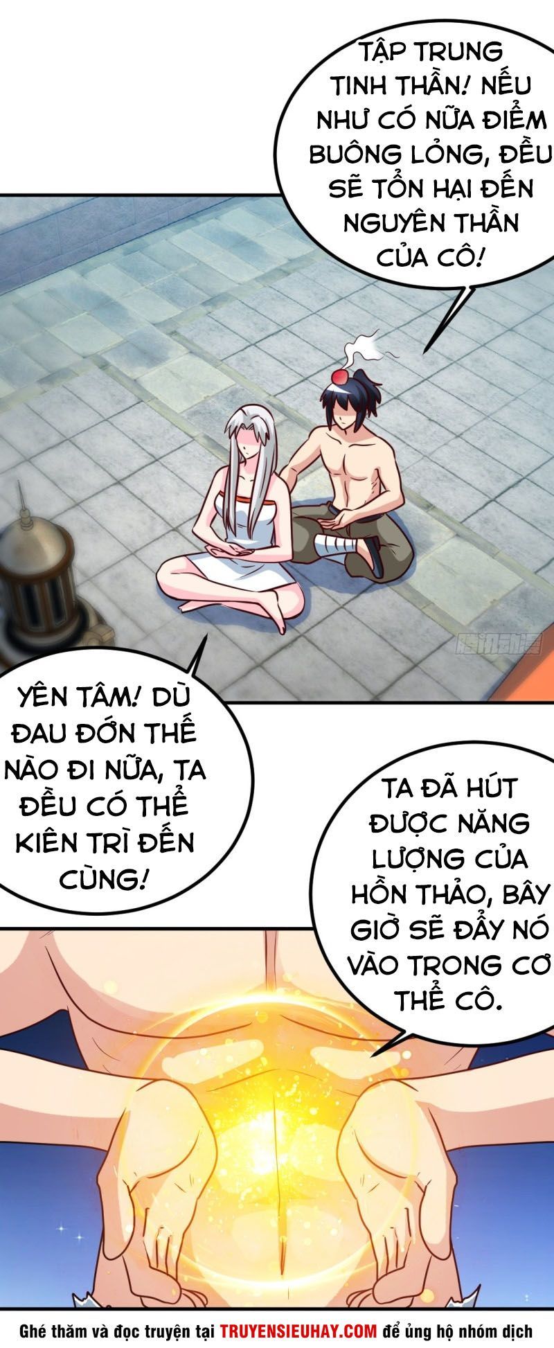 Chí Tôn Thần Ma Chapter 162 - Trang 2