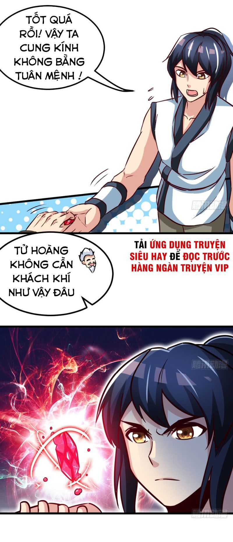 Chí Tôn Thần Ma Chapter 161 - Trang 2