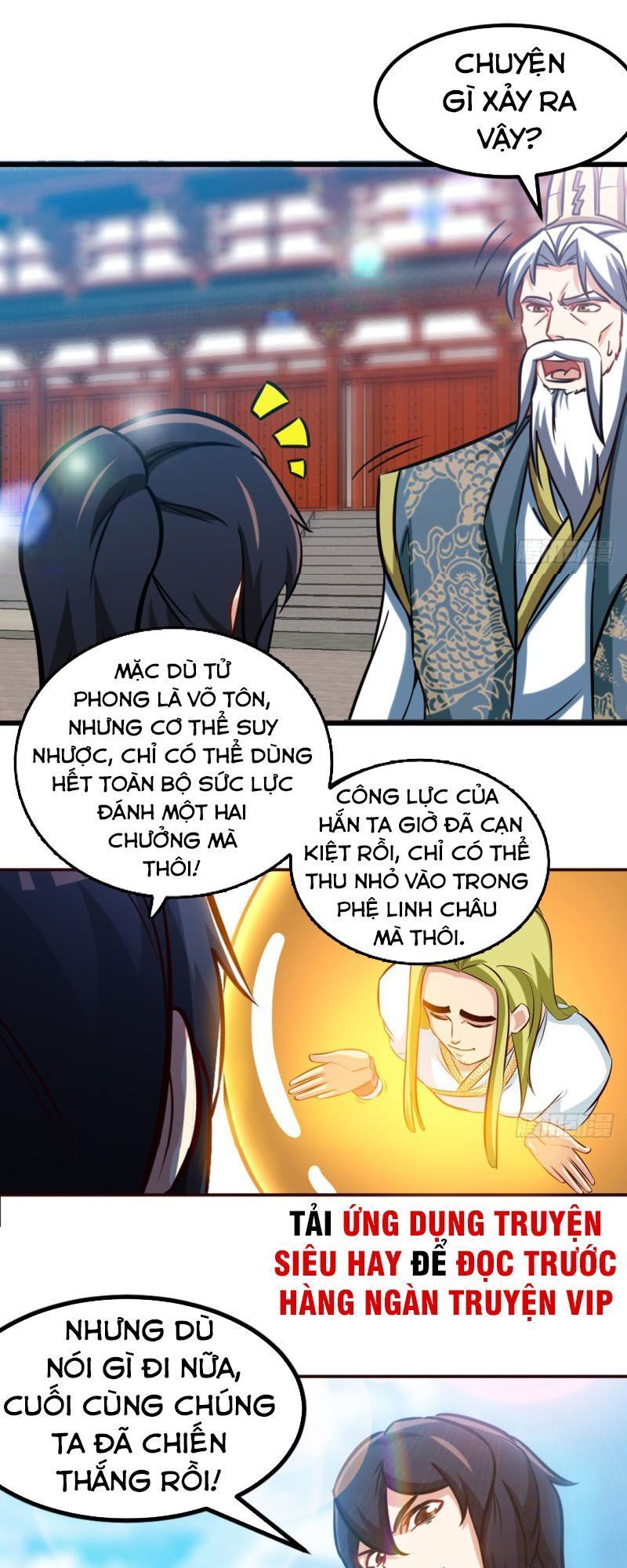 Chí Tôn Thần Ma Chapter 161 - Trang 2