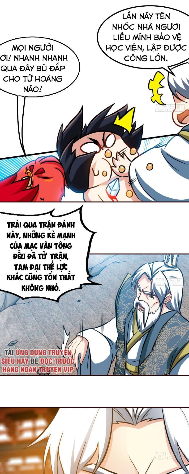 Chí Tôn Thần Ma Chapter 161 - Trang 2