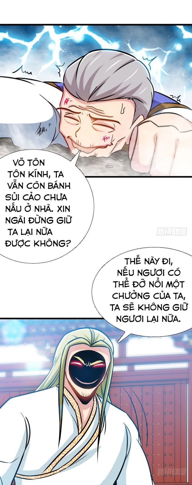 Chí Tôn Thần Ma Chapter 160 - Trang 2