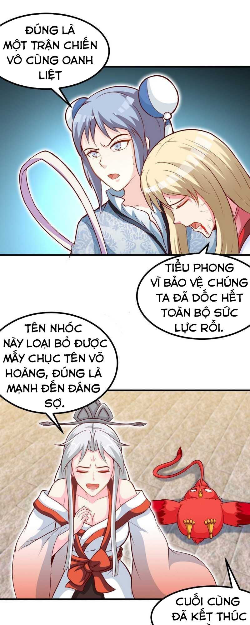 Chí Tôn Thần Ma Chapter 159 - Trang 2