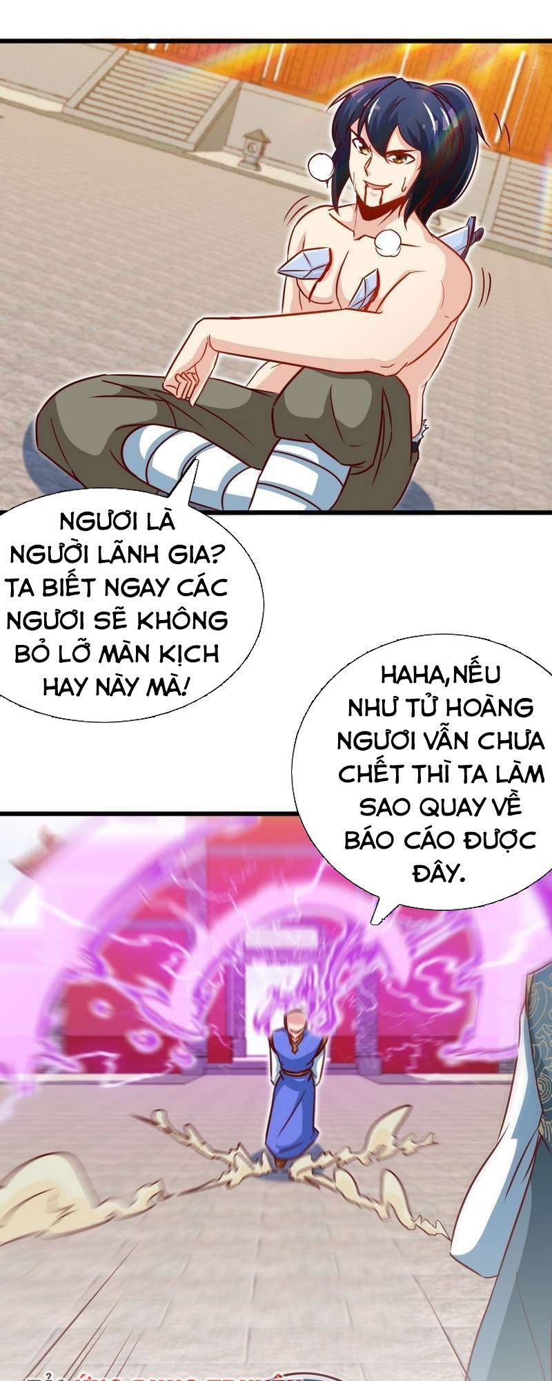 Chí Tôn Thần Ma Chapter 159 - Trang 2