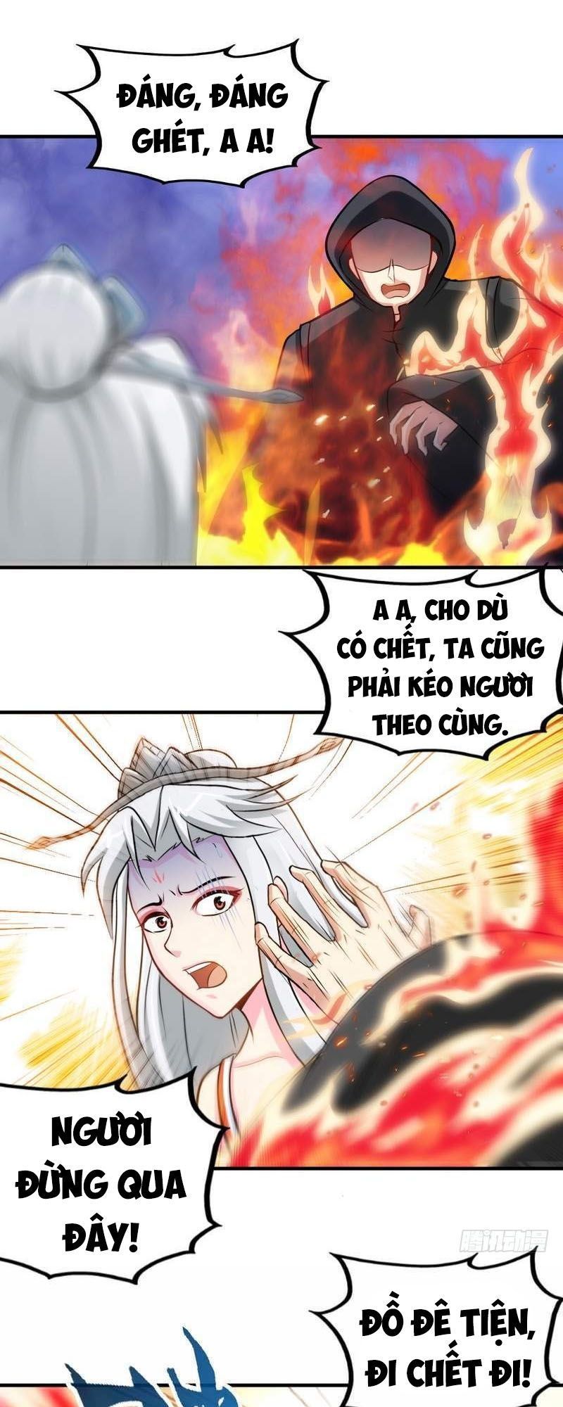 Chí Tôn Thần Ma Chapter 158 - Trang 2