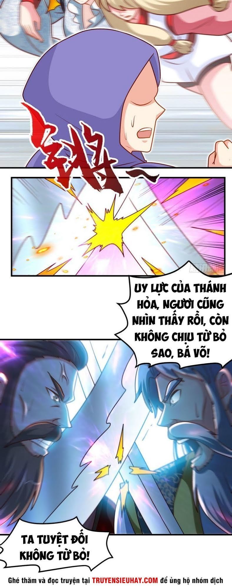 Chí Tôn Thần Ma Chapter 158 - Trang 2