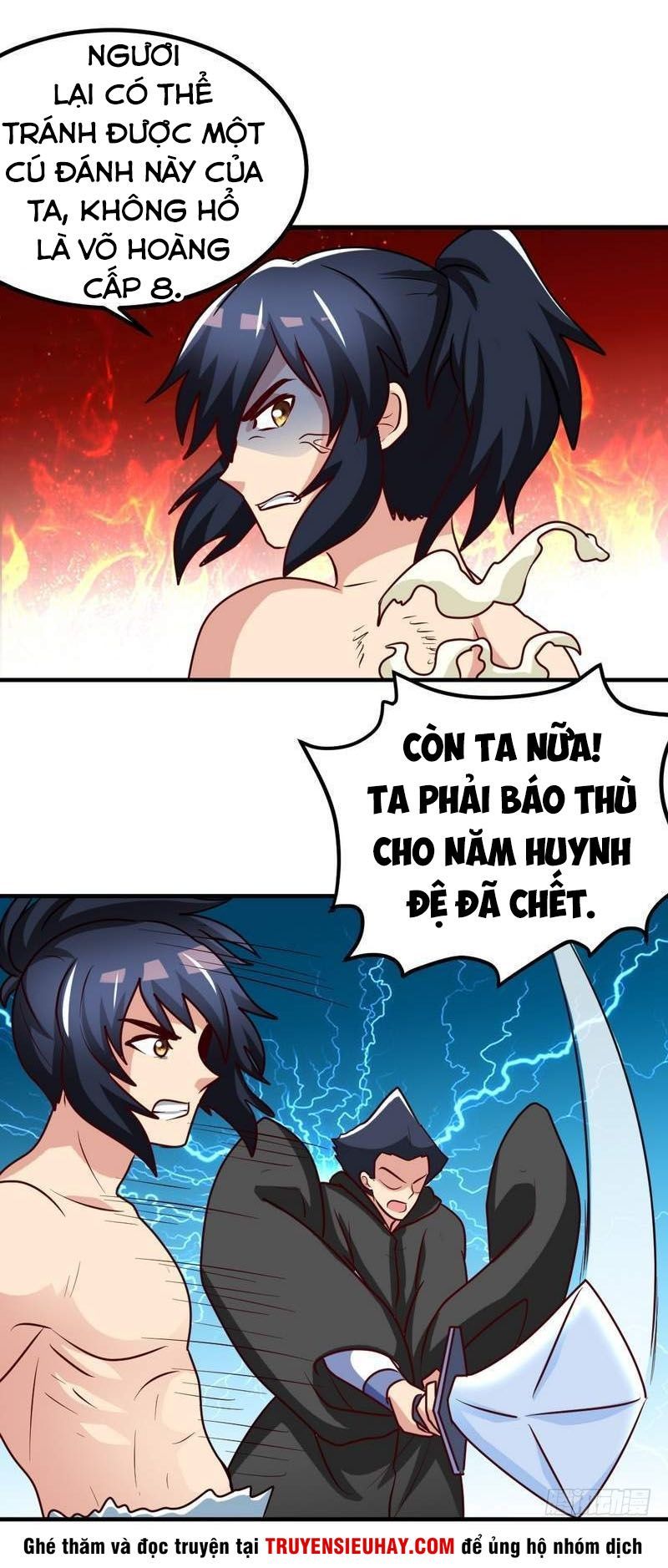 Chí Tôn Thần Ma Chapter 157 - Trang 2