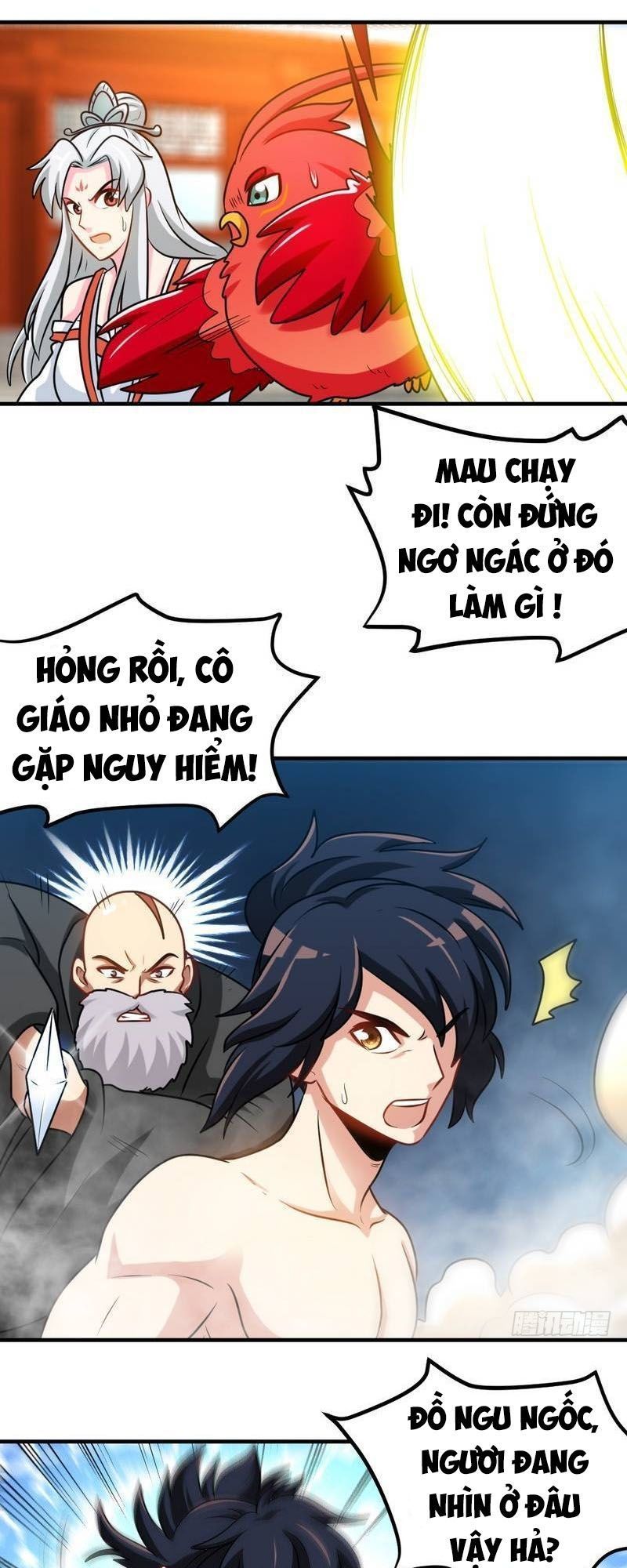 Chí Tôn Thần Ma Chapter 157 - Trang 2