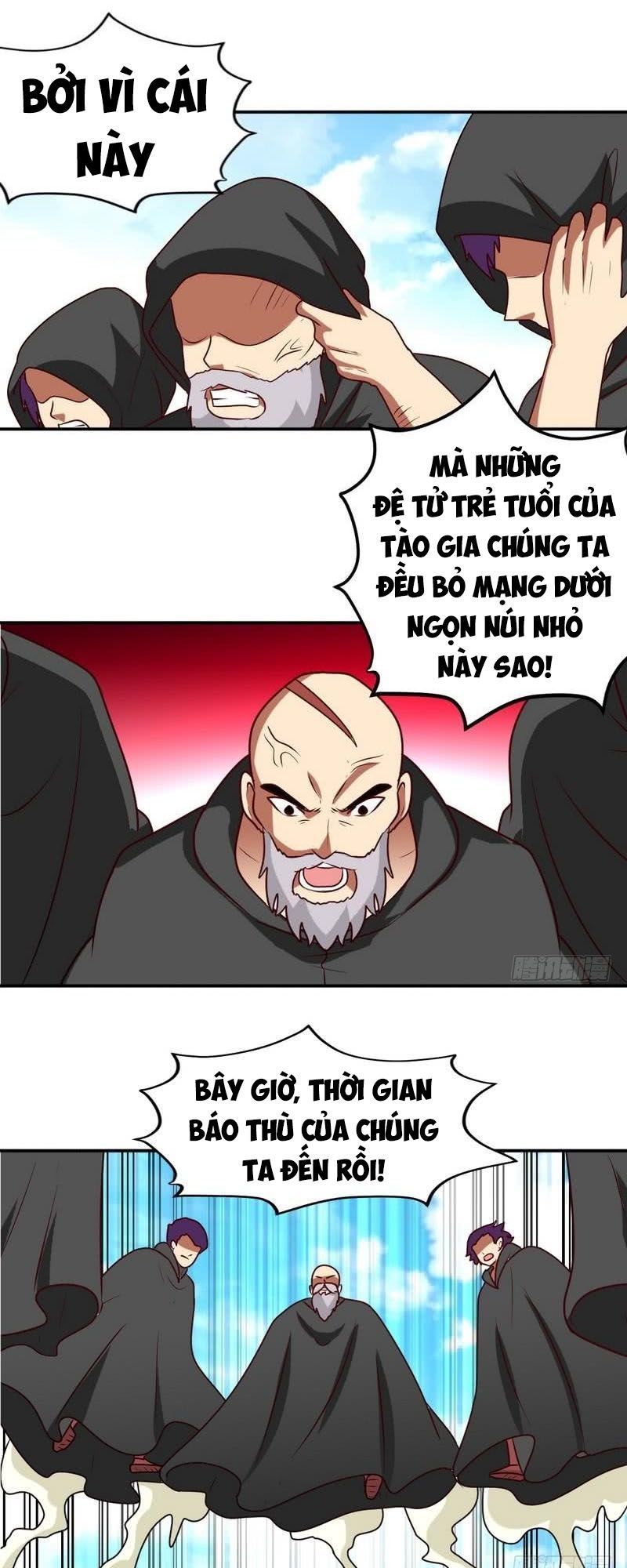 Chí Tôn Thần Ma Chapter 156 - Trang 2