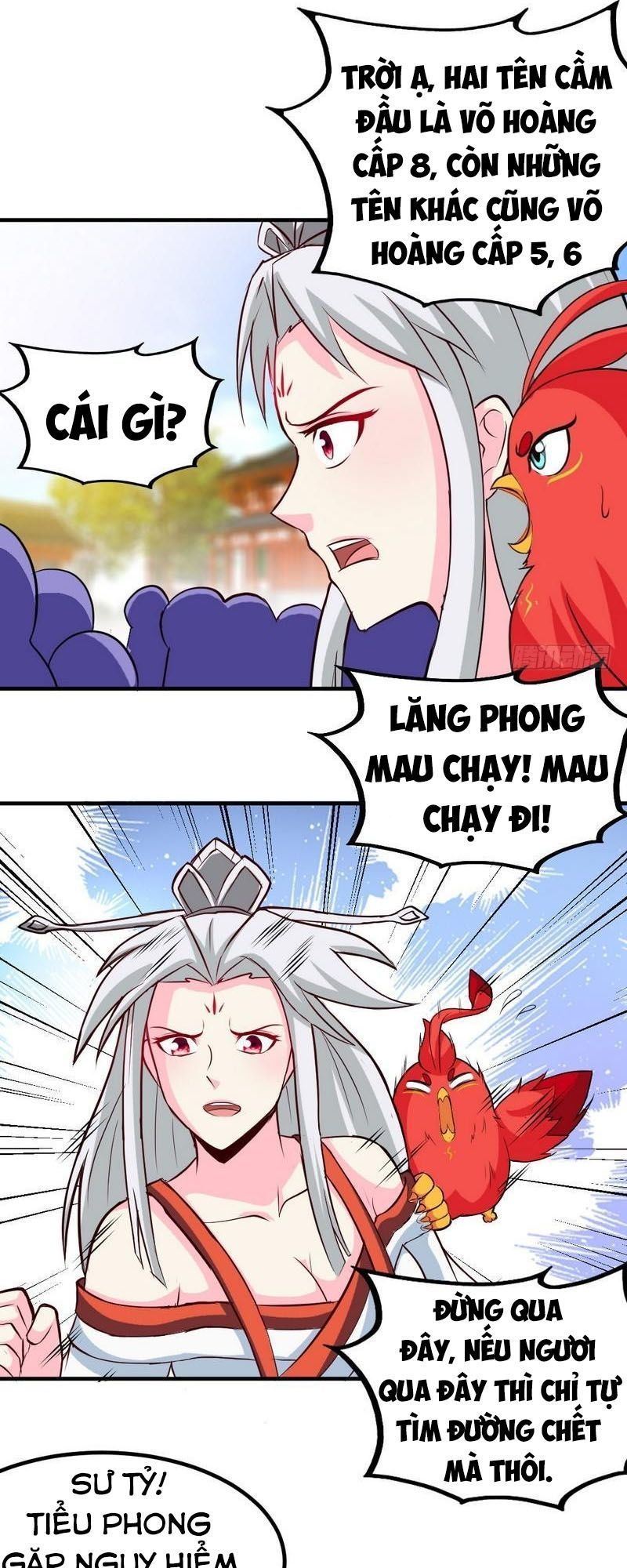 Chí Tôn Thần Ma Chapter 156 - Trang 2