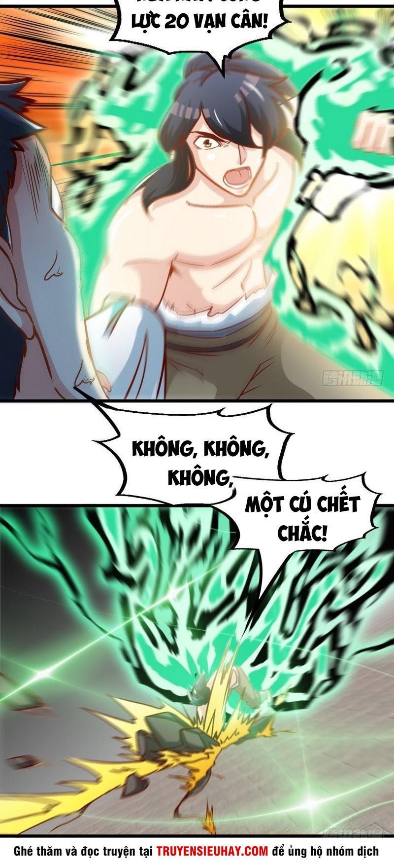 Chí Tôn Thần Ma Chapter 156 - Trang 2