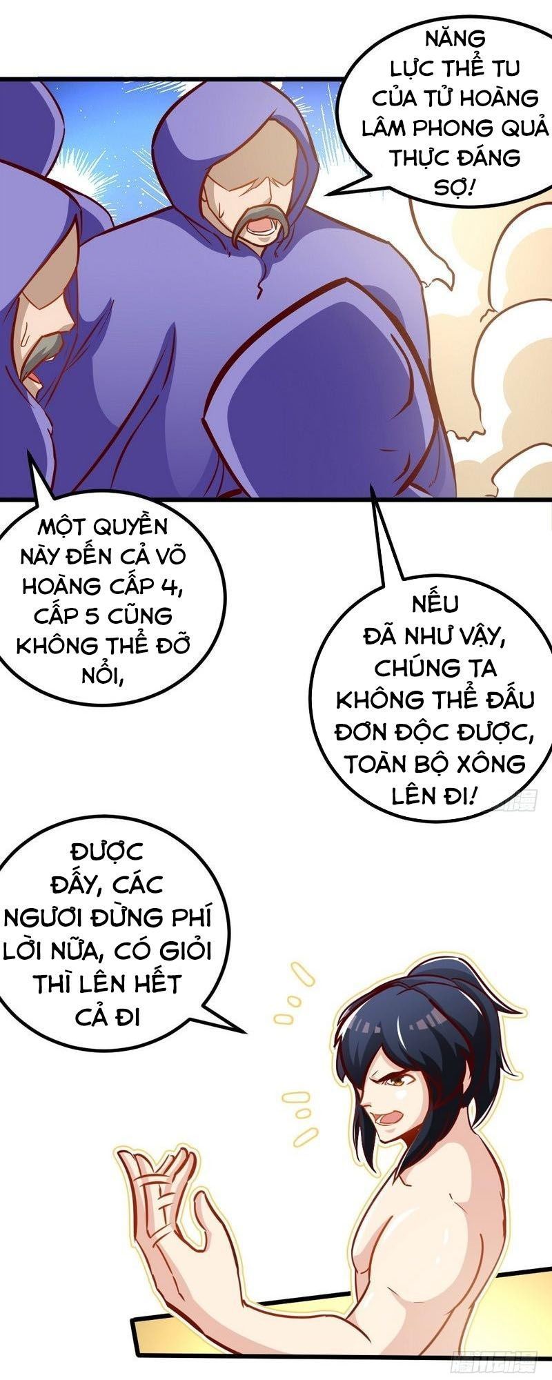 Chí Tôn Thần Ma Chapter 156 - Trang 2