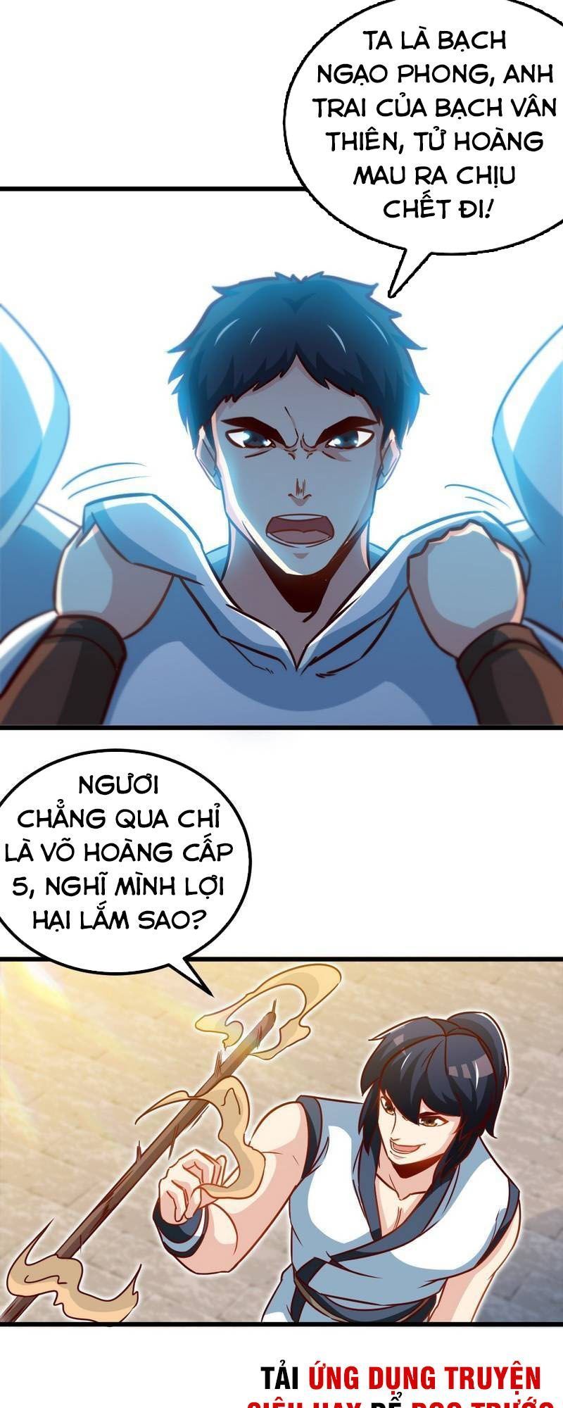 Chí Tôn Thần Ma Chapter 155 - Trang 2