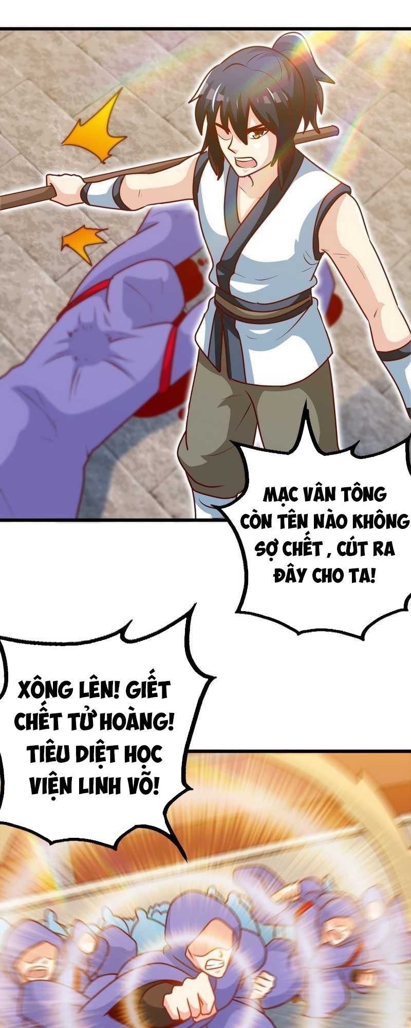 Chí Tôn Thần Ma Chapter 154 - Trang 2