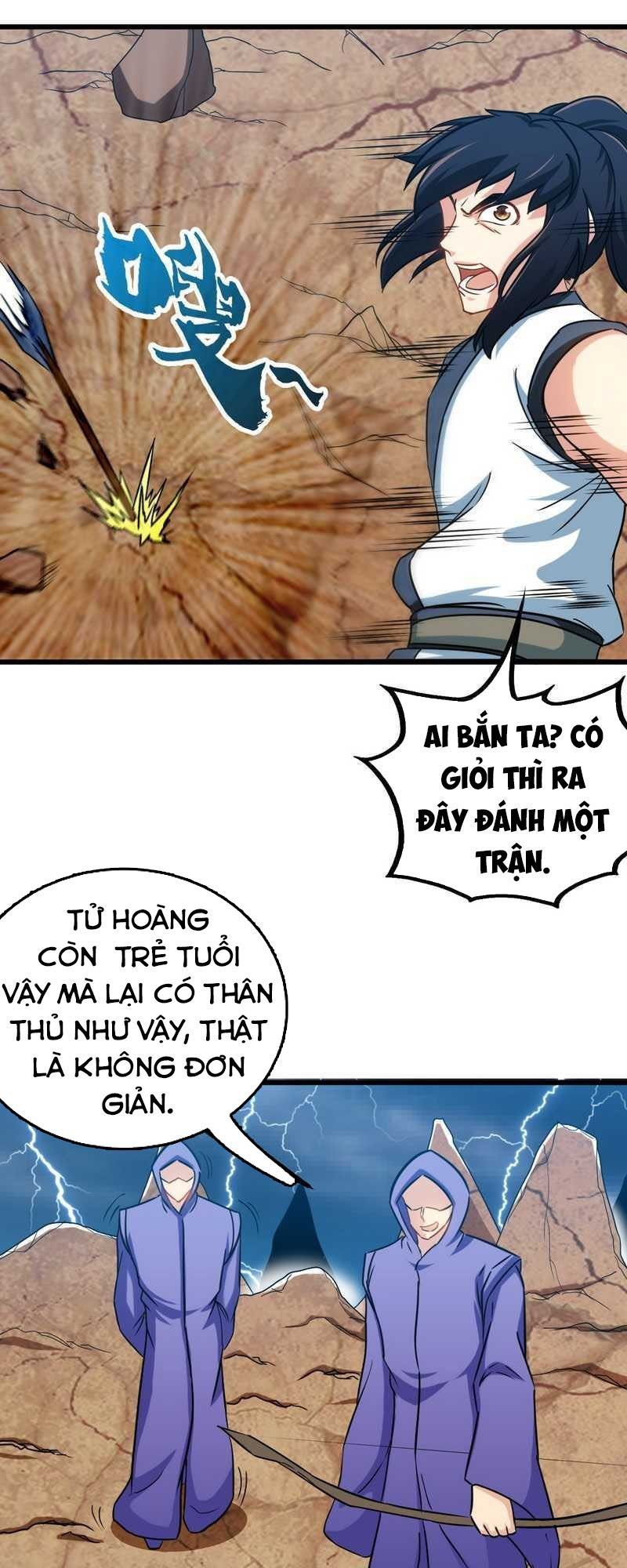 Chí Tôn Thần Ma Chapter 153 - Trang 2