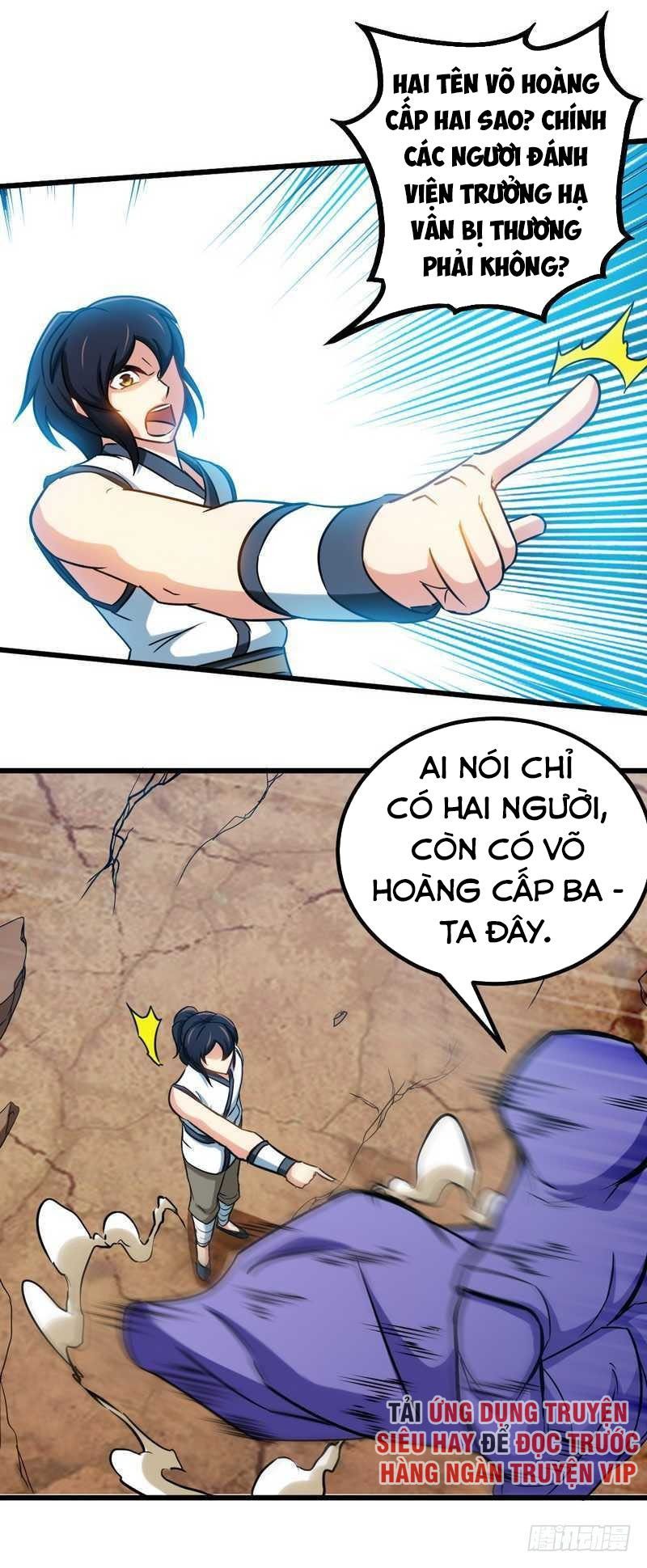 Chí Tôn Thần Ma Chapter 153 - Trang 2