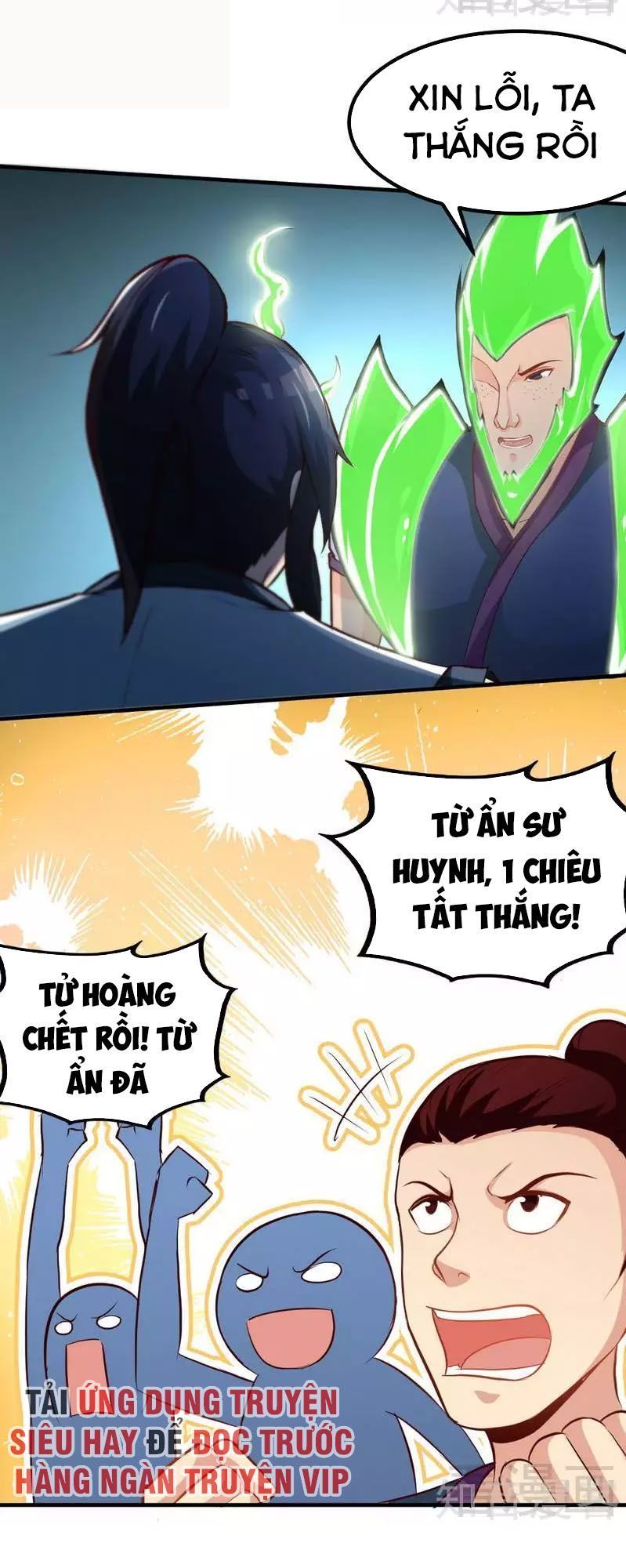 Chí Tôn Thần Ma Chapter 147 - Trang 2