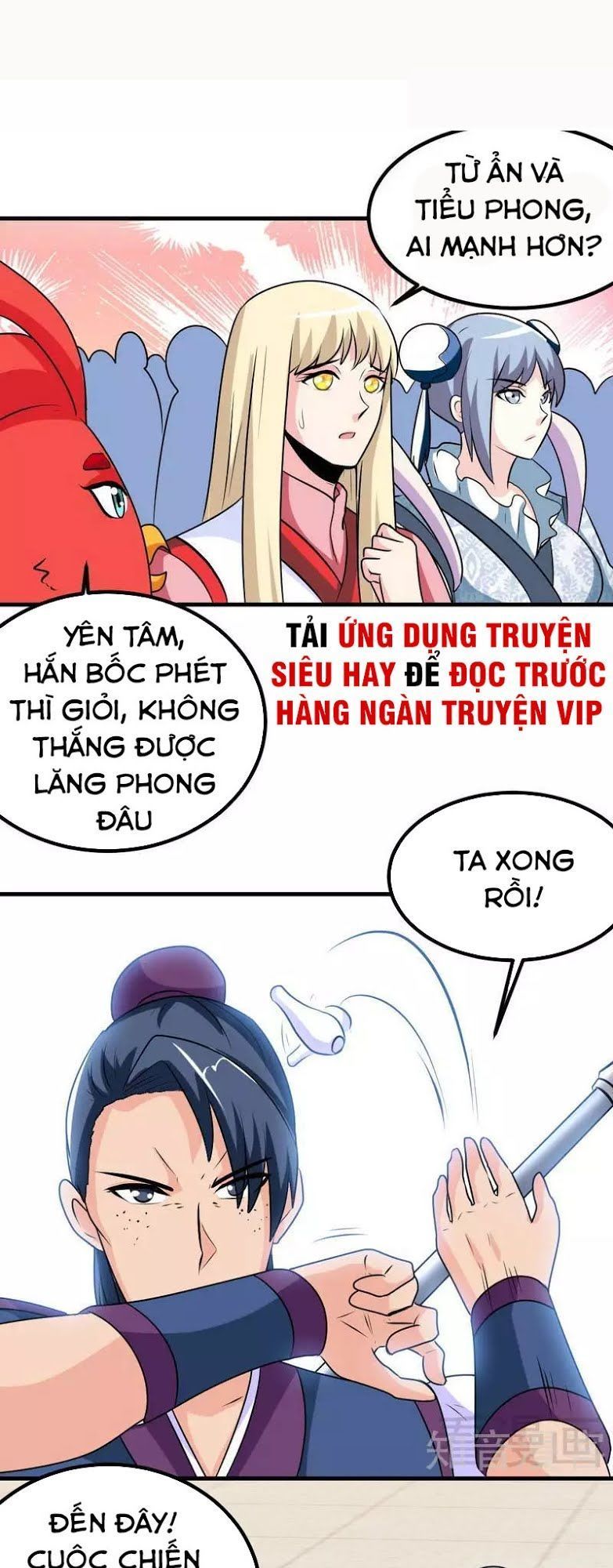 Chí Tôn Thần Ma Chapter 146 - Trang 2