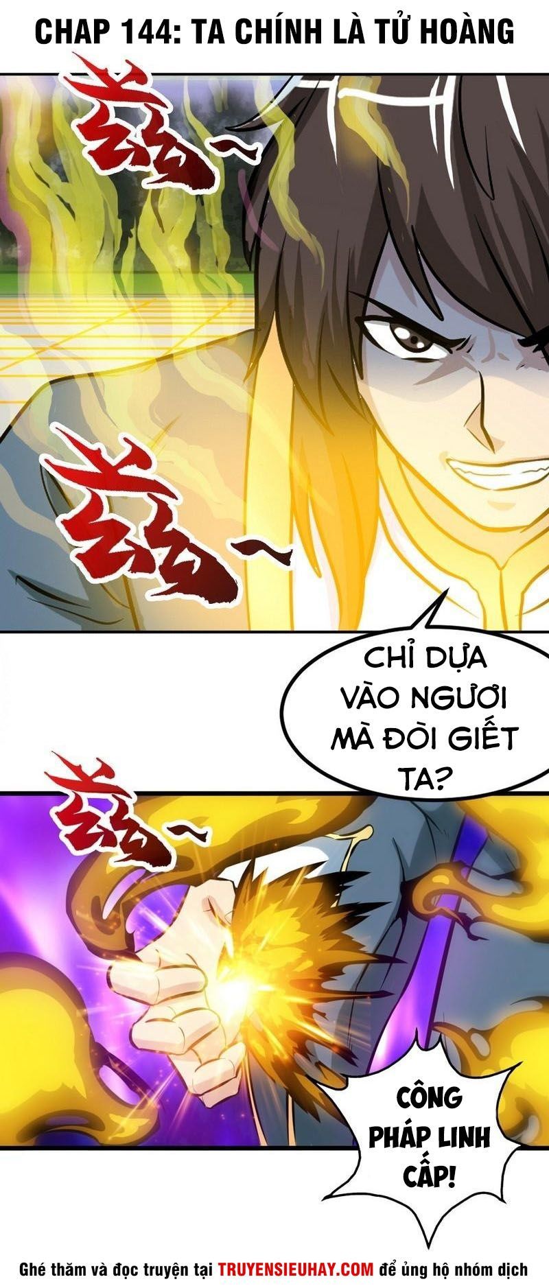 Chí Tôn Thần Ma Chapter 144 - Trang 2