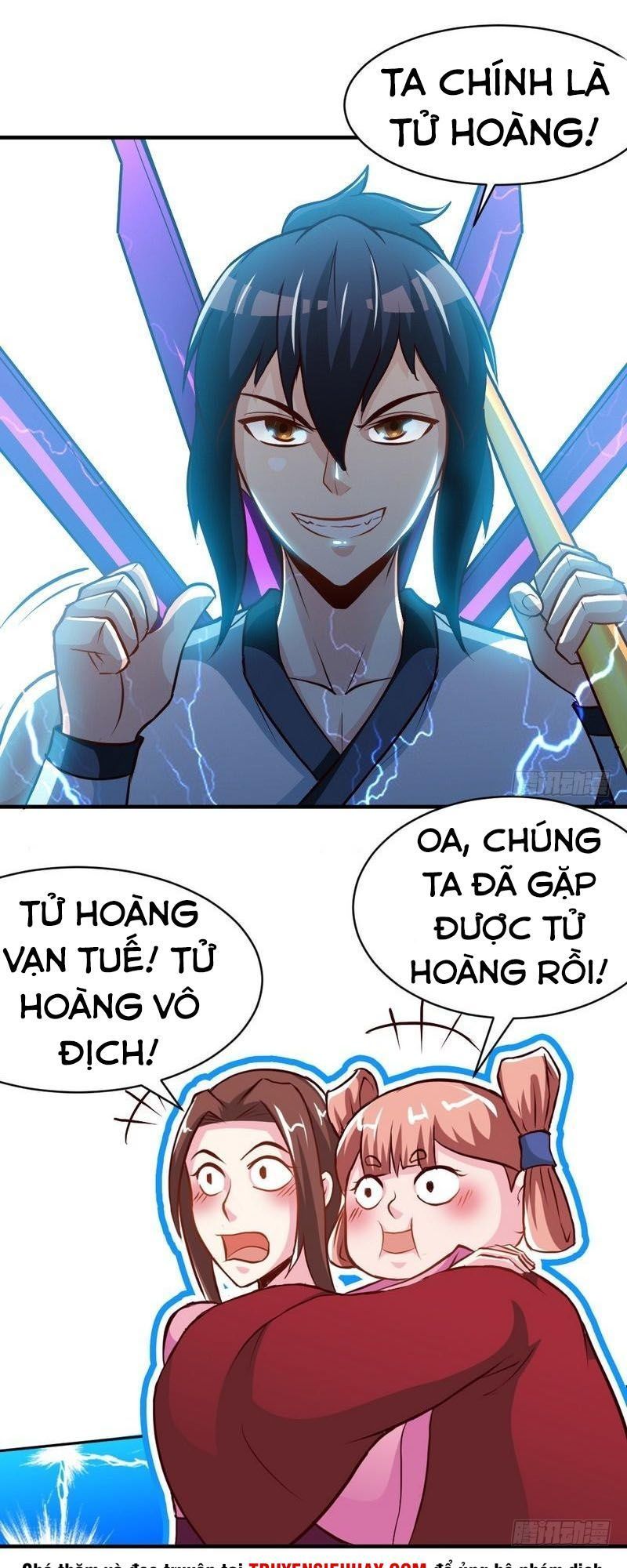 Chí Tôn Thần Ma Chapter 144 - Trang 2