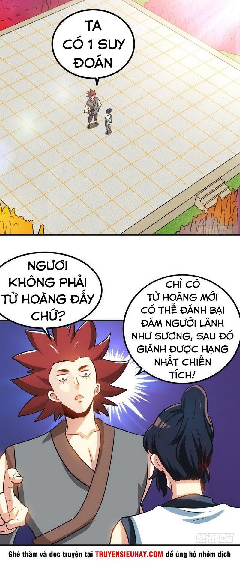 Chí Tôn Thần Ma Chapter 142 - Trang 2