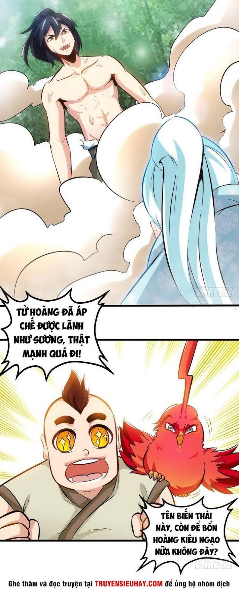 Chí Tôn Thần Ma Chapter 141 - Trang 2