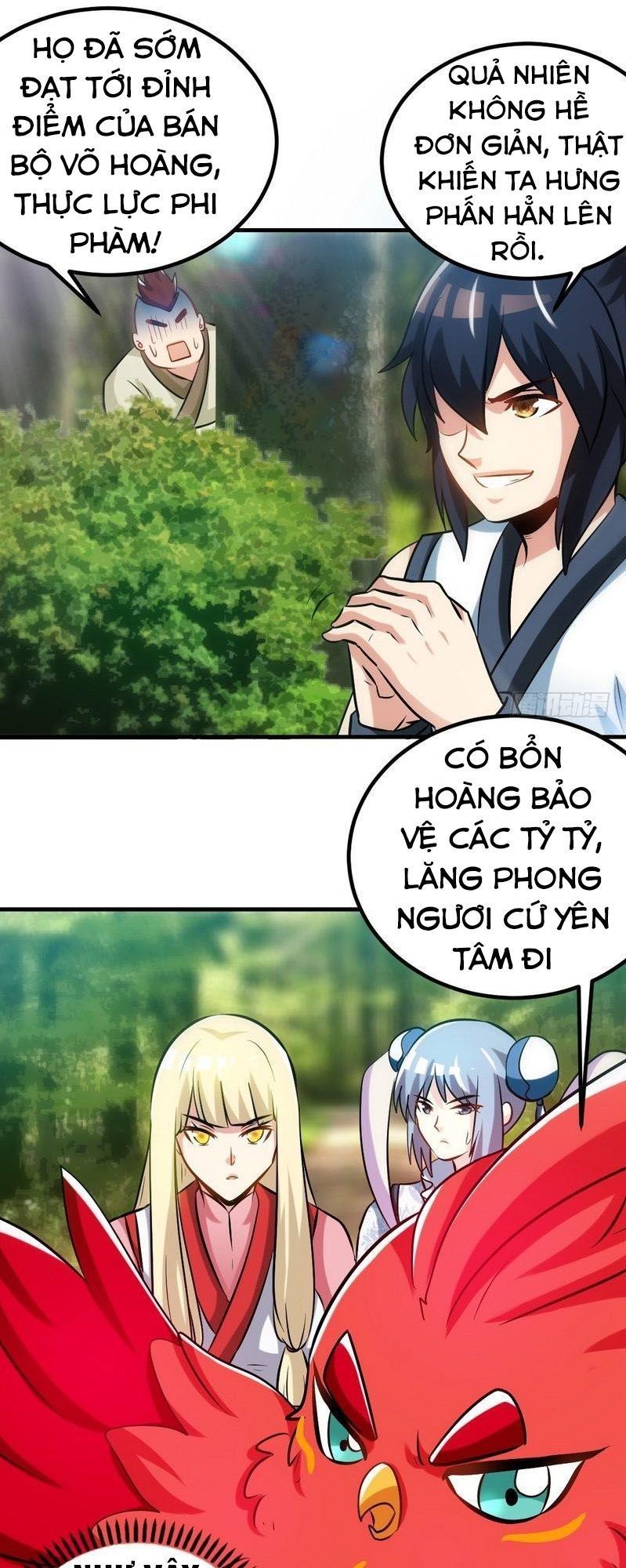 Chí Tôn Thần Ma Chapter 138 - Trang 2