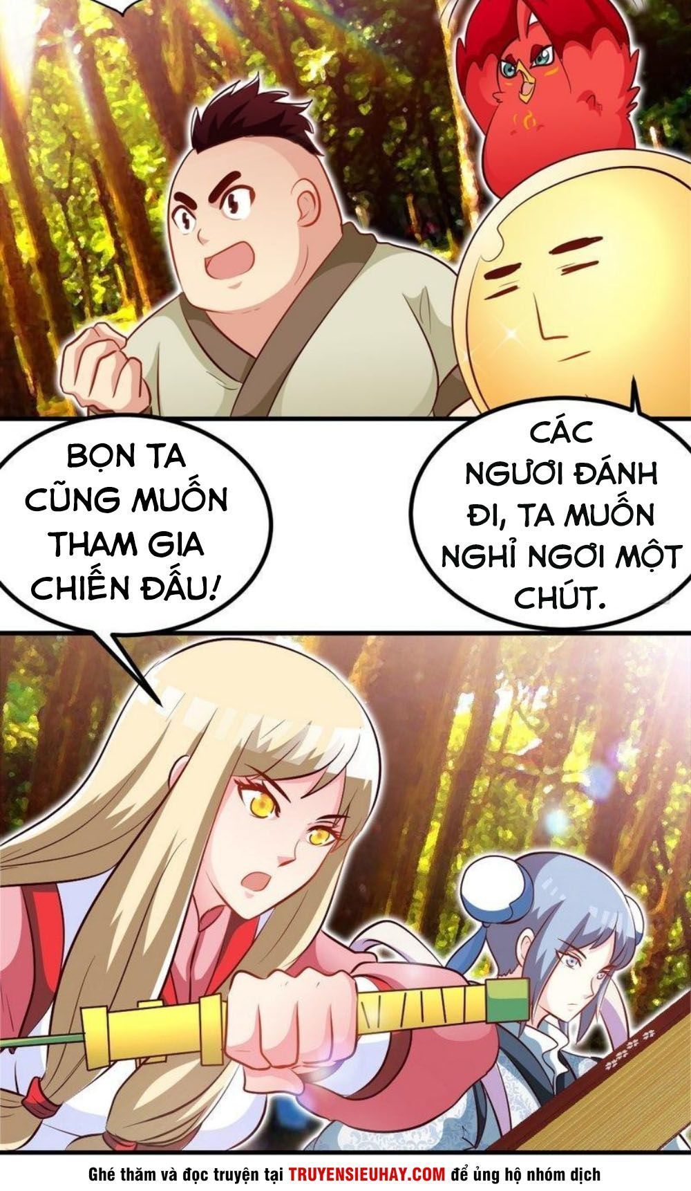 Chí Tôn Thần Ma Chapter 136 - Trang 2