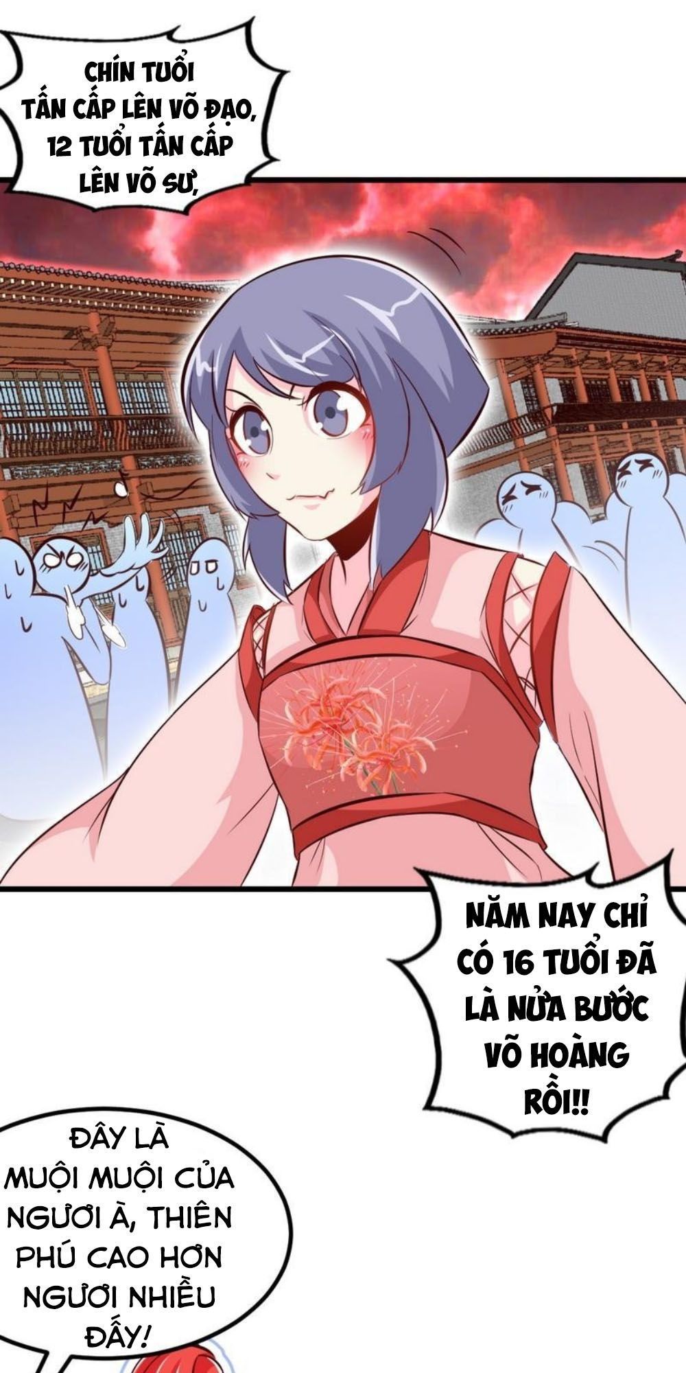 Chí Tôn Thần Ma Chapter 134 - Trang 2