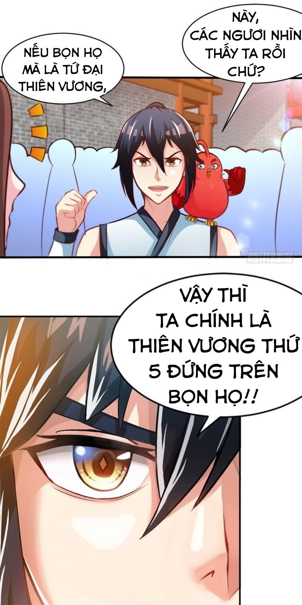 Chí Tôn Thần Ma Chapter 134 - Trang 2