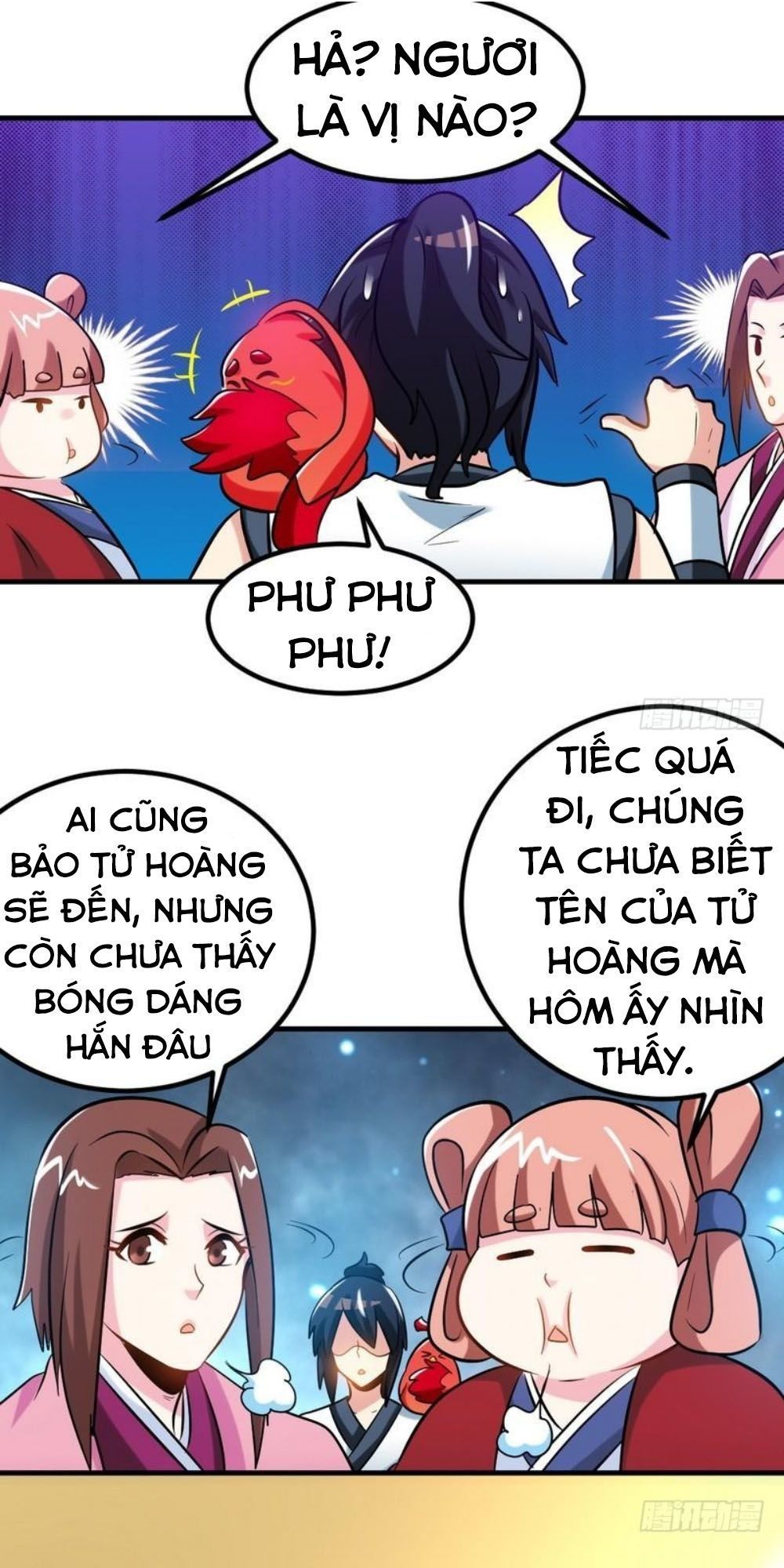 Chí Tôn Thần Ma Chapter 134 - Trang 2