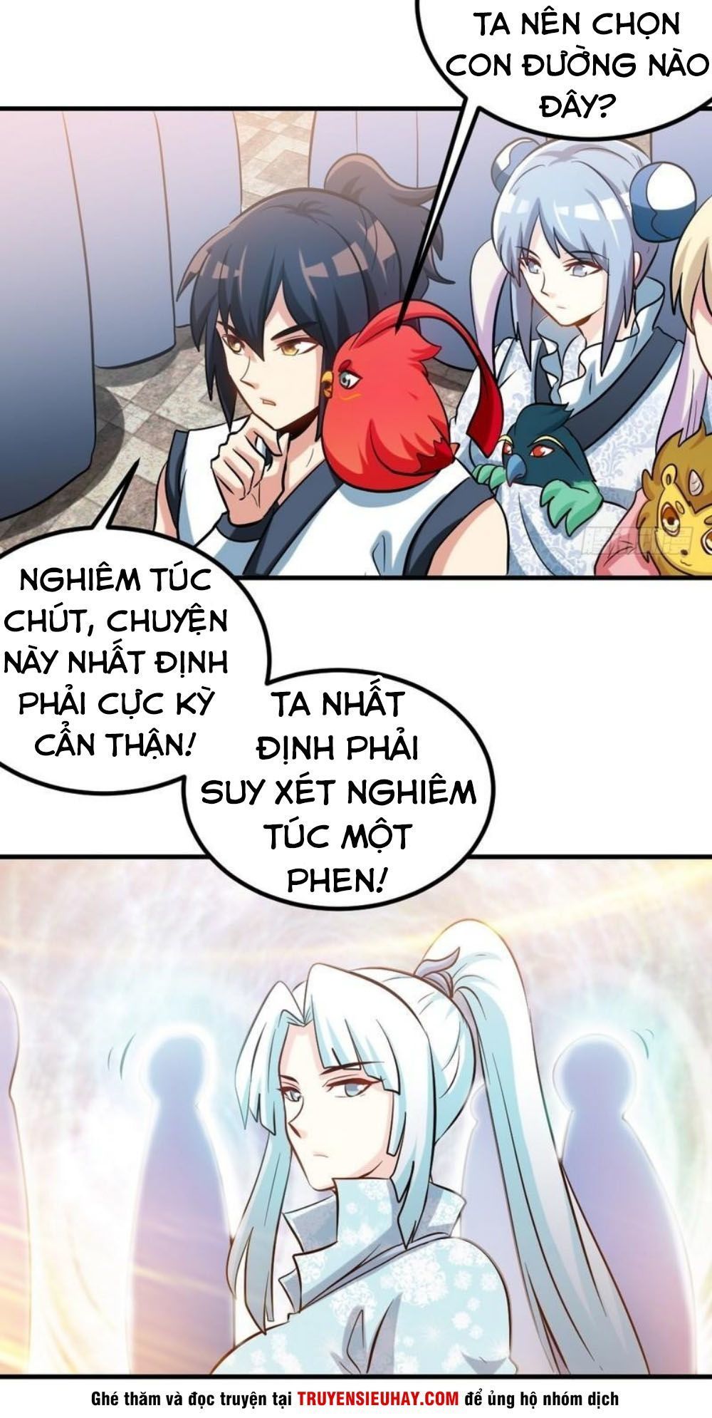 Chí Tôn Thần Ma Chapter 134 - Trang 2