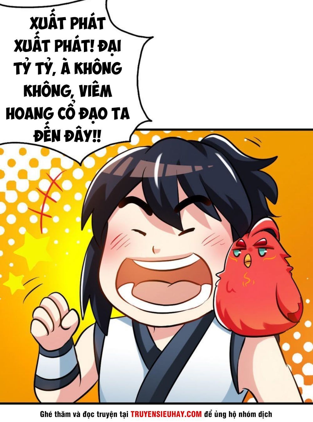 Chí Tôn Thần Ma Chapter 134 - Trang 2