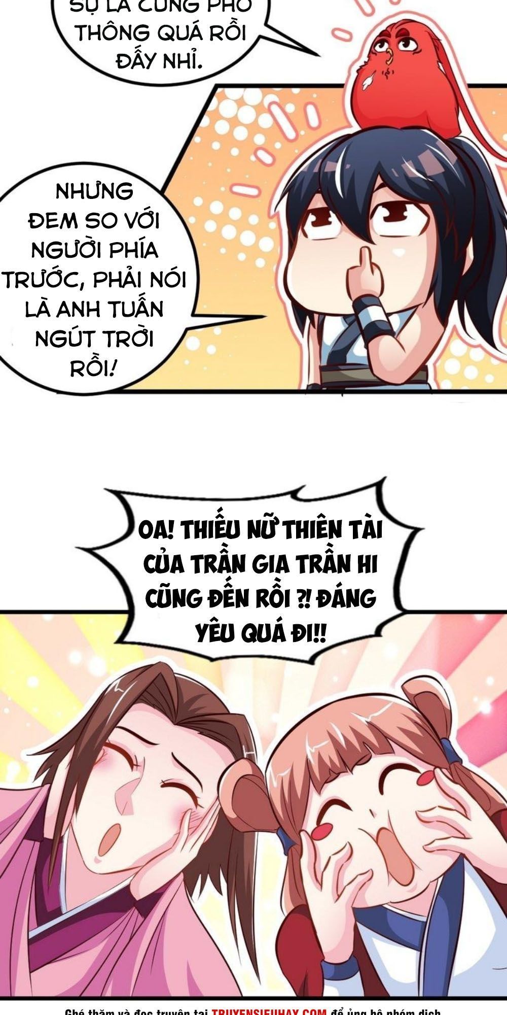 Chí Tôn Thần Ma Chapter 134 - Trang 2