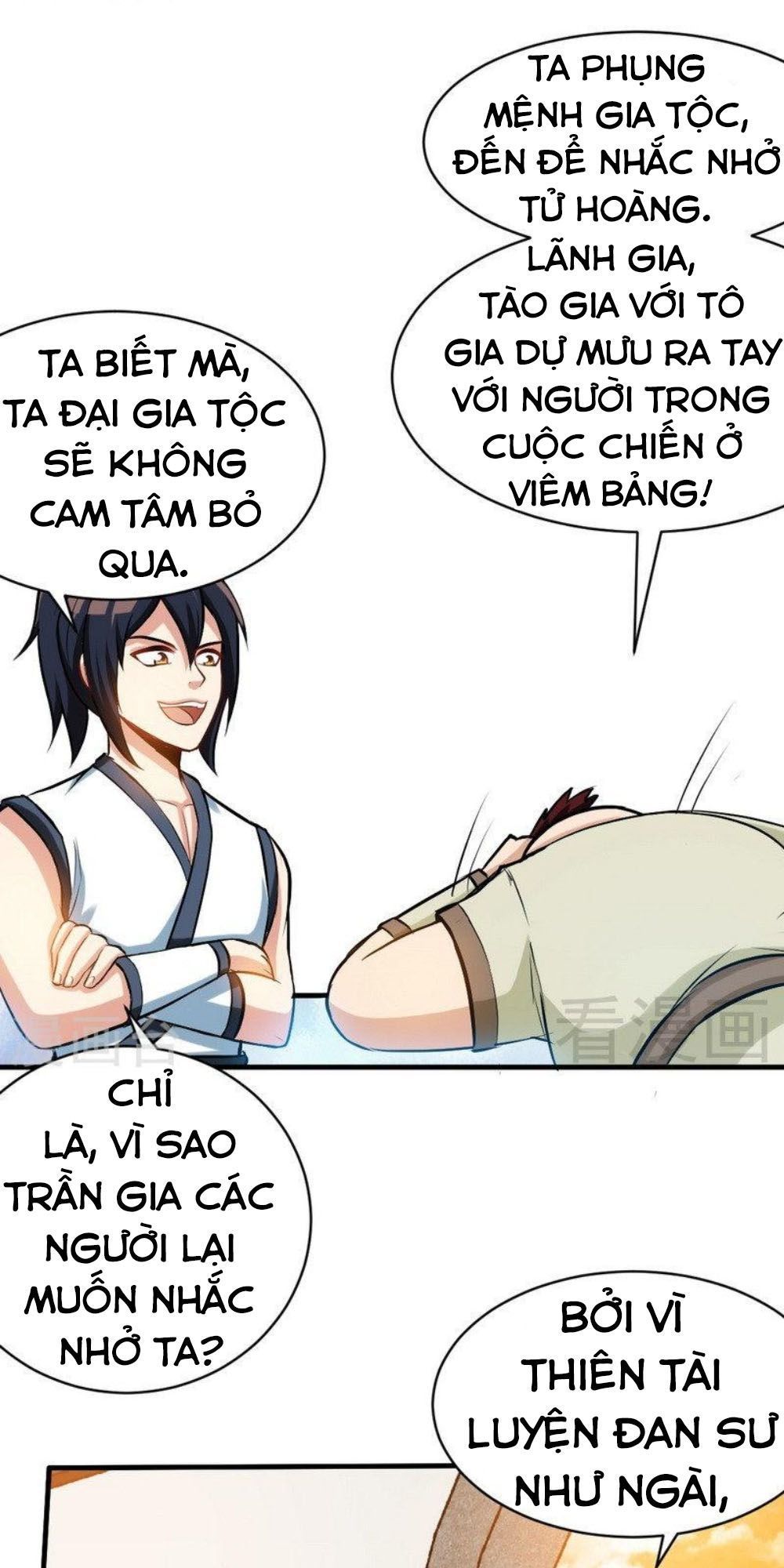 Chí Tôn Thần Ma Chapter 132 - Trang 2