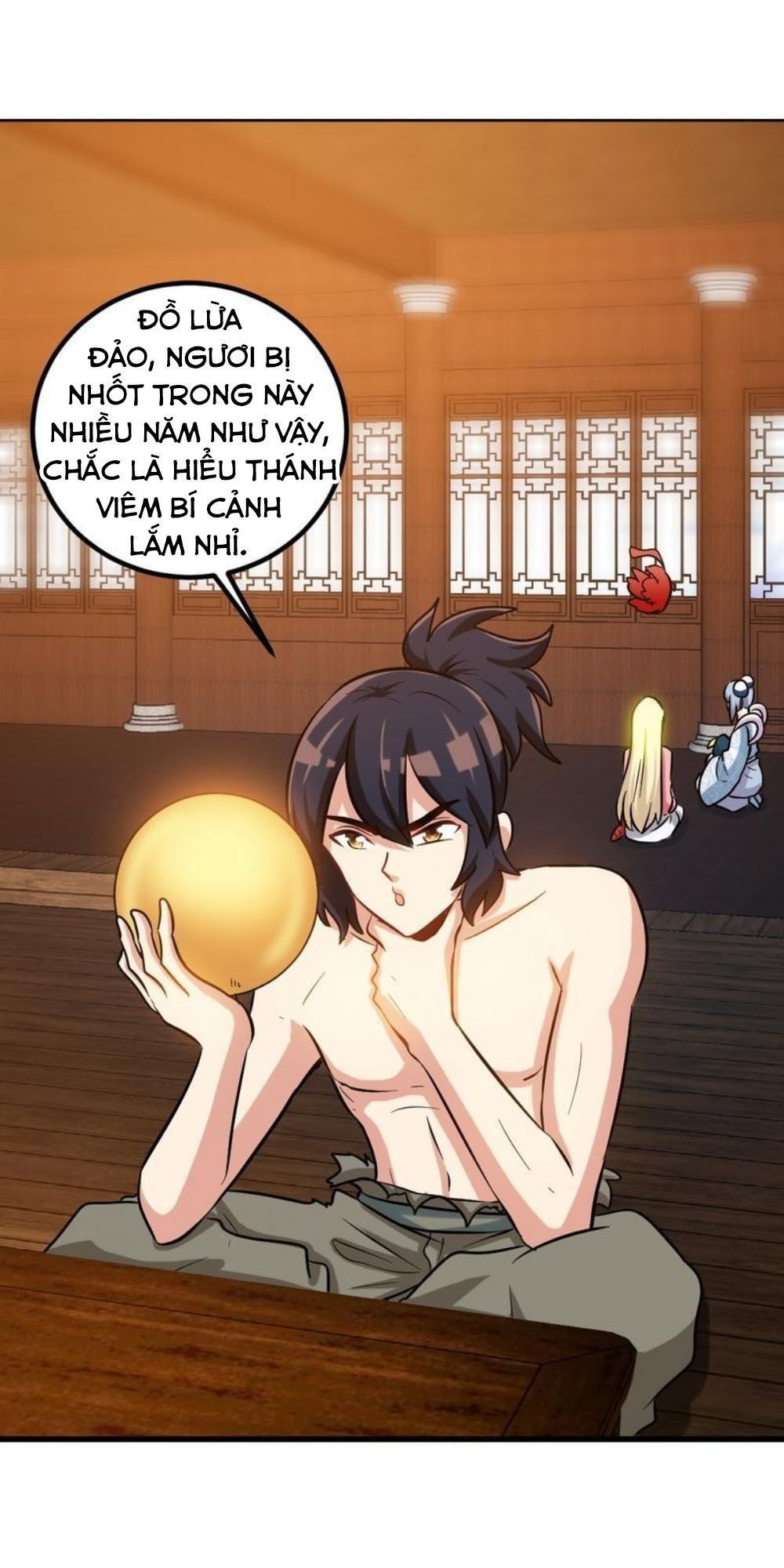 Chí Tôn Thần Ma Chapter 131 - Trang 2