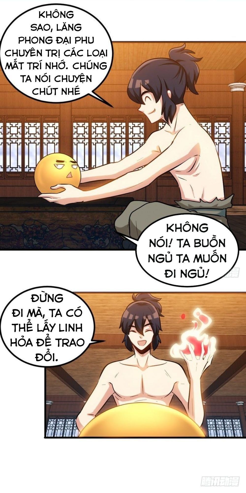 Chí Tôn Thần Ma Chapter 131 - Trang 2